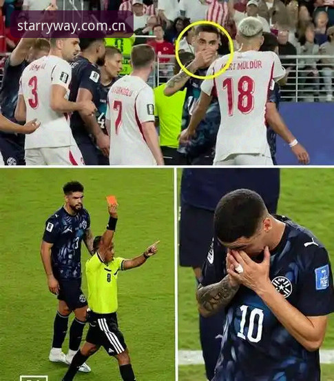 为什么世界杯裁判新规让球员捂嘴也要吃红牌？星空娱乐平台带你读懂门道